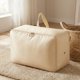 thumbnail image 3 of Paquete de 1 bolsas de almacenamiento plegables para ropa - Ideal para organizar dormitorio, ropa y edredón con asas convenientes Beige 15.7*4.7*11.8in, 3 of 6