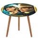thumbnail image 1 of Mantel Redondo Ajustado Desmarcar Chinatown Impermeable 120 cm, 1 of 6