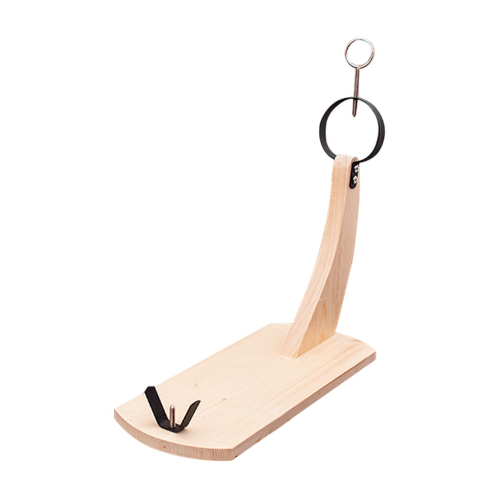 Magideal - Jamonero De Madera, Soporte Para Jamón Español, Soporte Base, Soporte De Cocina, Tabla Para Cortar Jamón, Soporte Para Jamón, Soporte Para Jamón Jamón S