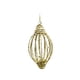thumbnail image 1 of Adorno Colgante Para árbol De Navidad, De Hierro, Para Porches, Centros Comerciales, Bodas, Bolas Ovaladas, 1 of 3