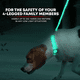 thumbnail image 4 of Collar LED para perro recargable por USB: collar luminoso brillante y de alta visibilidad para paseos nocturnos de mascotas., 4 of 5