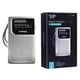 thumbnail image 2 of Radio De Bolsillo Portatil AM FM Gris AP02079, 2 of 3