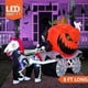 thumbnail image 2 of Carroza Inflable Joiedomi Halloween 8 Pies con Luces, 2 of 3