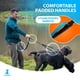 thumbnail image 3 of Correa doble para perros SparklyPets con manos libres para perros medianos y grandes, 3 of 6