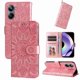 thumbnail image 2 of Funda tipo cartera FOXDOCK para Realme 10 4G , diseño girasol en relieve, cuero PU, cierre magnético, soporte y tarjetero, 2 of 5