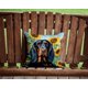thumbnail image 2 of Cojín Sunflowers Gordon Setter, 2 of 6