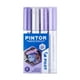 thumbnail image 1 of Set Marcador Pintor Extra Fino 4un Plateado, Violeta Pastel, Violeta, Violeta metalizado, 1 of 2
