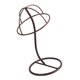 thumbnail image 1 of 12 '' Metal Pelucas Soporte Soporte Tapas Percha Sombreros Soporte De Exhibición Estante Cobre, 1 of 5