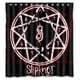 thumbnail image 1 of Cortina de ducha de Slipknot con diseño de banda de rock y metal, juego de cortinas de baño con ganchos, tamaño 60 x 72 pulgadas, 1 of 3