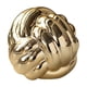 thumbnail image 2 of Escultura Cerámica Estatua Nudo Oro, 2 of 3