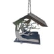 thumbnail image 2 of Comedero Para Pájaros Colgante De Metal Para Terraza, Jardín Y Patio Trasero, 2 of 3