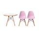 thumbnail image 2 of Comedor Blanco Con 2 Sillas Rosadas Eames, 2 of 3