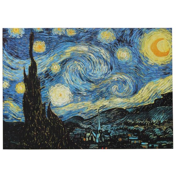 Rompecabezas Moruska 1000 piezas – Noche Estrellada de Van Gogh