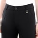 thumbnail image 5 of Nuevos Pantalones de Mujer Ajustados Negros Ligeros de Primavera/verano con Elástico para Efecto Adelgazante Pantalones de Trabajo Pantalones Harem, 5 of 7