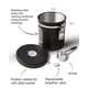 thumbnail image 4 of Bote De Café Hermético De Acero Inoxidable 500 Ml Negro, 4 of 7