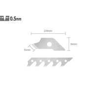 Olfa - Repuesto Para Compás De Corte Cob-1 15Un.