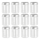 thumbnail image 1 of Pack 12 frascos plástico tapa rosca 200 ml, 1 of 3