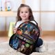 thumbnail image 4 of Descendientes Mochila Escolar para Niños y Niñas, Mochila Infantil de Alta Calidad Ligera, Grande y Duradera 43x15x32cm, 4 of 6