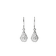 thumbnail image 1 of Aros Colgantes Pentágono Calado Plata 925, 1 of 3