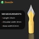 thumbnail image 4 of Plumín ultraflexible EF n.º 6 bicolor de Fountain Pen Revolution, 4 of 8