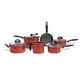 thumbnail image 2 of Batería Cocina 10 Piezas Aluminio  Brinox - Chilli 1.6mm Cherry, 2 of 2