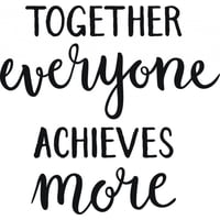 Rienda Libre Graphics - Decomural Together Team Office Ws-45594