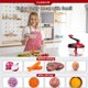 thumbnail image 3 of Procesador de alimentos ZABBOW 1.5 L picadora manual blanca, 3 of 7