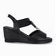thumbnail image 1 of Sandalia Mujer Negro/Dorado Alice Piccadilly, 1 of 4