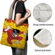 thumbnail image 3 of Freakazoid Bolso de tela con estampado de lienzo para mujer, bolsa de compras reutilizable y estética, con cremallera interior, regalo para mujer, 35 × 40 cm., 3 of 6