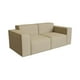 thumbnail image 2 of Sofa Aura Tres Cuerpos Lino Beige, 2 of 3