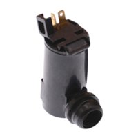 Magideal - Bomba De Lavado Frontal Del Motor Del Limpiaparabrisas Eléctrico Genérico Instalación Conveniente Reemplazo Del Motor Del Limpiaparabrisas Automotriz Sin Cable 24V