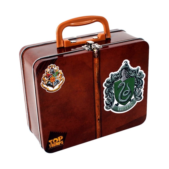 Juego de cartas Top Trumps Collector's Tin Harry Potter Slytherin