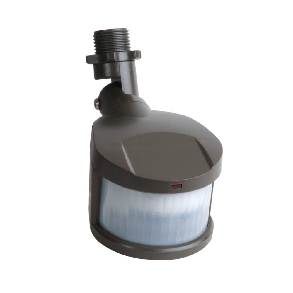 Sensor De Reflector De Seguridad De Movimiento Halo Ms180 180° Bronce