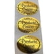 thumbnail image 2 of Sticker Producto Casero Dorado 100un 38mm, 2 of 2