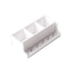 thumbnail image 2 of Estante De Almacenamiento De Pared Para Casa De Muñecas, Diseño De Escena De Vida, Muebles Para Casa De Muñecas A Escala 1:12, Color Blanco, 2 of 5