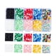 thumbnail image 5 of Cuentas De Cristal Coloridas Para Hacer Joyas, Tocados, Horquillas Con Borlas D, 5 of 5