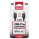 thumbnail image 2 of Cable Trenzado Usb-C a Lightning Maxell 2metros Carga Rápida Negro, 2 of 2