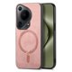 thumbnail image 4 of Magnetic Slim Case for Huawei Pura 70 Ultra with Camera Guard & Anti-Scratch Back Pink, 4 of 5