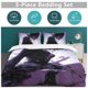 thumbnail image 5 of Bleach Anime Home Bed 3-piece Set Classic Japanese Anime Polyester Wash Student Dormitory Set, 5 of 5