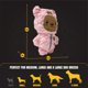 thumbnail image 5 of Juguete para Perro Bite Force Peluche Monstruo Reforzado con Kevlar, 5 of 6
