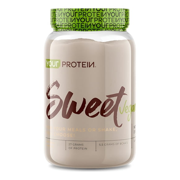 Proteina Premium Lets Go Vegan 2,9 Lbs Your Protein / Chef Vainilla