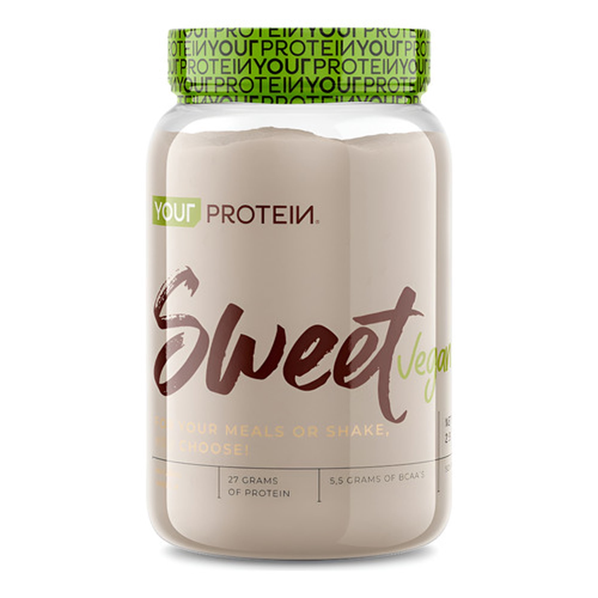 Proteina Premium Lets Go Vegan 2,9 Lbs Your Protein / Chef Vainilla