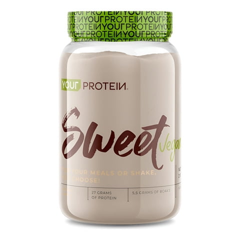 Proteina Premium Lets Go Vegan 2,9 Lbs Your Protein / Chef Vainilla