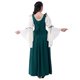 thumbnail image 5 of Costume Spooktacular Creations Renaissance para mujer, color verde, 5 of 8