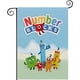 thumbnail image 1 of Numberblocks-bandera de jardín temática. Regalo perfecto para fans, amigos y familiares, ideal para actividades al aire libre y decoración de fiestas.28CM*45CM, 1 of 5