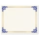 thumbnail image 2 of Papel para certificados Fine Stationery Empire Blue, 100 hojas, 2 of 7