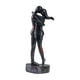 thumbnail image 3 of Estatua De Pareja Abrazándose Y Besándose, Figura Coleccionable Para Mesa, Sala De Estar, Oficina, 3 of 3
