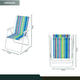 thumbnail image 3 of Silla Camping Plegable Playa Piscina Portátil Exteriores, 3 of 6