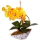 thumbnail image 1 of Arreglo artificial: orquídea Phalaenopsis casi natural, 1 of 2