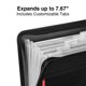 thumbnail image 4 of Acordion File Staples TRU RED con 7 bolsillos, tamaño carta, color negro, 4 of 4